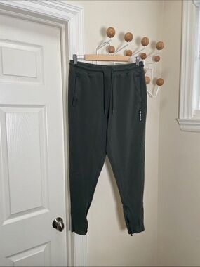 YoungLA - Classic Tapered Gym Tights - Green - XL